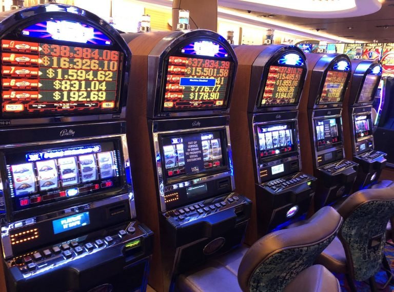 jlwin slot game lobby showing colourful online slot titles on mobile